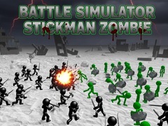 เกม Battle Simulator Stickman Zombie