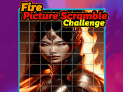 เกม Fire Picture Scramble Challenge