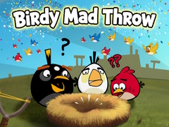 เกม Birdy Mad Throw