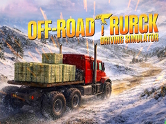 เกม Off-road Truck Driving Simulator