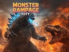 เกม Monster Rampage City