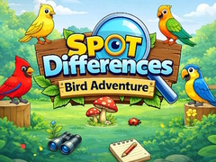 เกม Spot Differences Bird Adventure