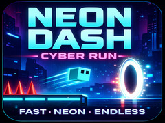 เกม Neon Dash Cyber Run