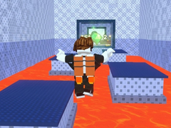 เกม Obby: Jetpack escape! +1 speed
