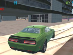 เกม Hustle in a Wildcat Dodge Challenger