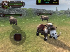 เกม Rhino King Animal Simulator
