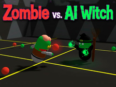 เกม Zombie vs. AI Witch