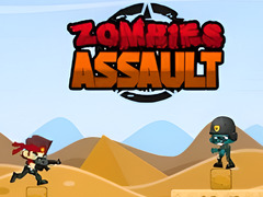 เกม Zombies Assault