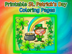 เกม Printable St Patricks Day Coloring Pages
