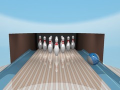 เกม Precise Bowling