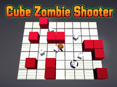 เกม Cube Zombie Shooter
