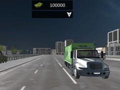 เกม Garbage Truck Driving Simulator