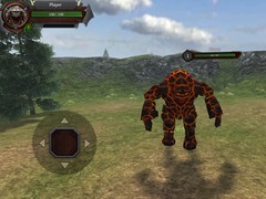 เกม Clash of Clans Golem Simulator