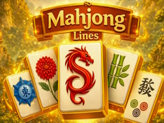 เกม Mahjong Lines