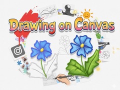เกม Drawing on Canvas