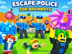 เกม Escape Police for Brainrots