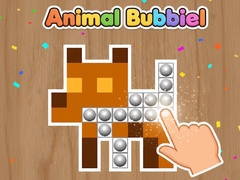 เกม Animal Bubble Pixel