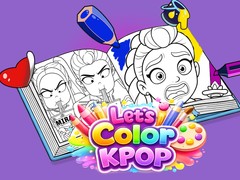 เกม Let's Color KPop Demon Hunters