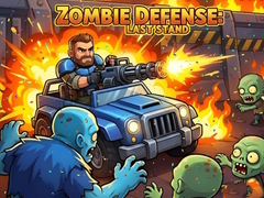 เกม Zombie Defense: Last Stand