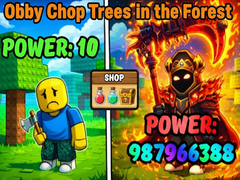 เกม Obby Chop Trees in the Forest