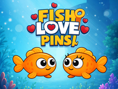 เกม Fish Love Pins