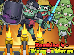 เกม Zombies 4 Weapon Merge 