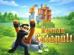 เกม Human Catapult