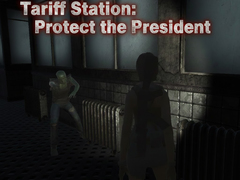 เกม Tariff Station: Protect the President