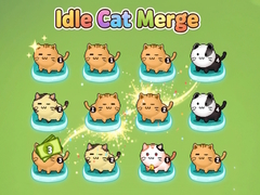 เกม Idlle Cat Merge