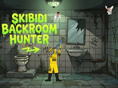 เกม Skibidi in Backroom Hunter 