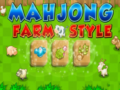เกม Mahjong Farm Style