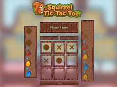 เกม Squirrel Tic Tac Toe