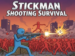 เกม Stickman Shooting Survival