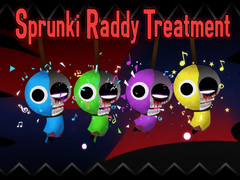 เกม Sprunki Raddy Treatment