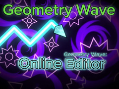 เกม Geometry Wave: Online Editor