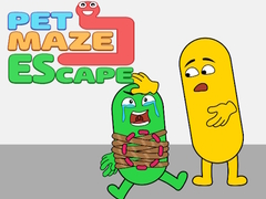 เกม Pet Maze Escape