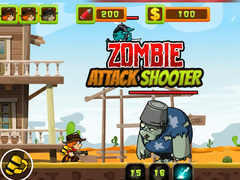 เกม Zombie Attack Shooter