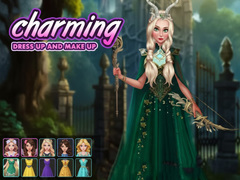 เกม Charming Dress-up and Makeup
