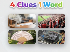 เกม 4 Clues 1 Word