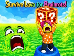 เกม Survive Lava for Brainrots!