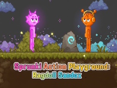เกม Sprunki Action Playground: Ragdoll Sandbox