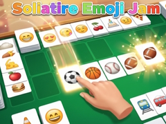 เกม Solitaire Emoji Jam