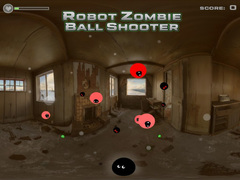 เกม Robot Zombie Ball Shooter