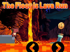 เกม The Floor is Lava Run