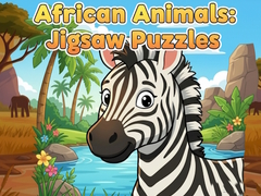เกม African Animals: Jigsaw Puzzles