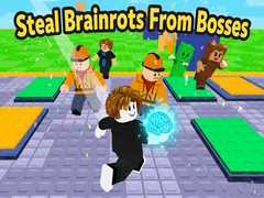 เกม Steal Brainrots From Bosses