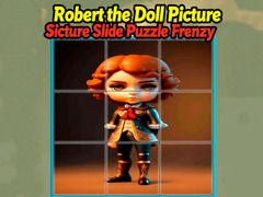 เกม Robert the Doll Picture Slide Puzzle Frenzy