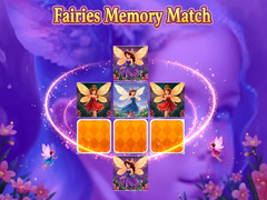 เกม Fairies Memory Match