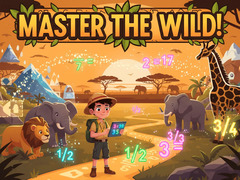 เกม Master the Wild!