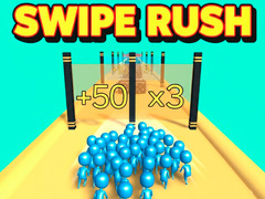 เกม Swipe Rush